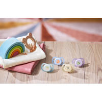 thumbnail: Philips Avent Ultra Start Night Glow-in-the-dark siliconen fopspeen – 0-6 mnd – 2 stuks - SCF075/17