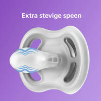 thumbnail: Philips AVENT Ultra Air Ademend en lichtgewicht fopspeen (18mnd+) – 2 stuks - SCF349/51