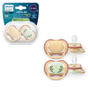 Philips Avent - Ultra Air - Fopspeen - 6/18 maanden -2 stuks-SCF085/20