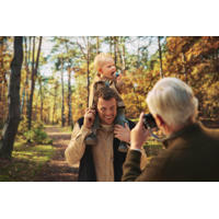thumbnail: Philips AVENT Ultra Air Nighttime Glow-in-the-dark fopspeen –(0-6 mnd) Extra luchtopeningen – 2 stuks - SCF376/24