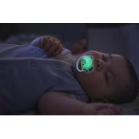 thumbnail: Philips AVENT Ultra Air Nighttime Glow-in-the-dark fopspeen –(0-6 mnd) Extra luchtopeningen – 2 stuks - SCF376/24