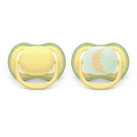 thumbnail: Philips AVENT Ultra Air Ademend en lichtgewicht fopspeen (18mnd+) – 2 stuks - SCF349/52