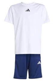 thumbnail: adidas Sportswear sportset wit/blauw
