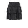 KIDS ONLY GIRL strokenrok met glitter zwart