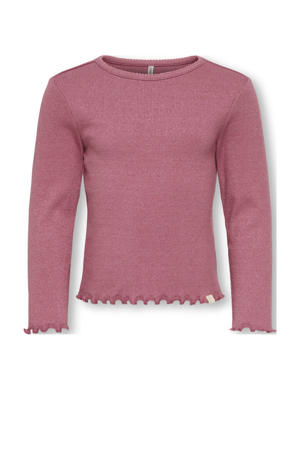 top roze gebreid
