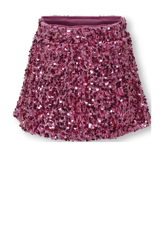 Mädchen Rock Glitzer Pailletten Tüllrock Tutu Kleid - Kleine Prinzessin