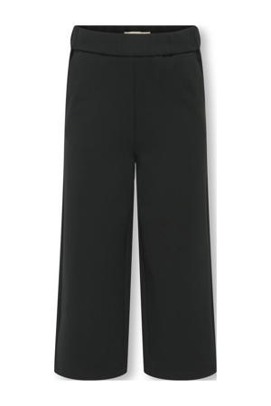loose casual broek zwart