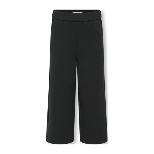 KIDS ONLY MINI loose casual broek zwart Meisjes Viscose Effen - maat 122 afbeelding