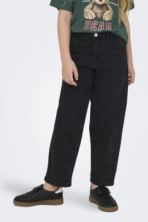 baggy jeans black denim