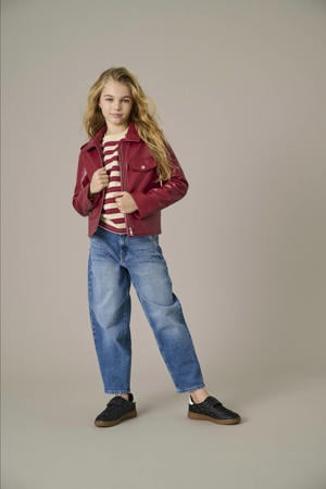 baggy jeans medium blue denim