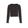 KIDS ONLY GIRL glitter top zwart/roze