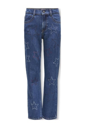 straight leg straight leg jeans medium blue denim
