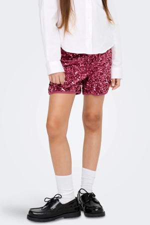 regular casual short roze