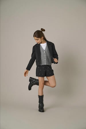 oversized blazer zwart