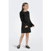 KIDS ONLY GIRL midi jurk met pailletten zwart