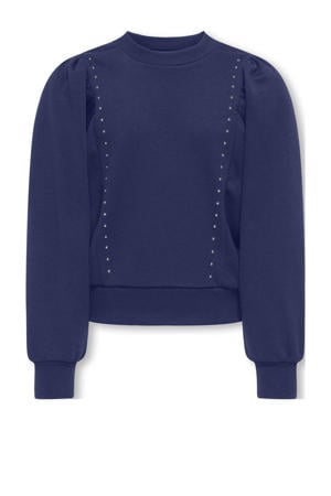 sweater blauw