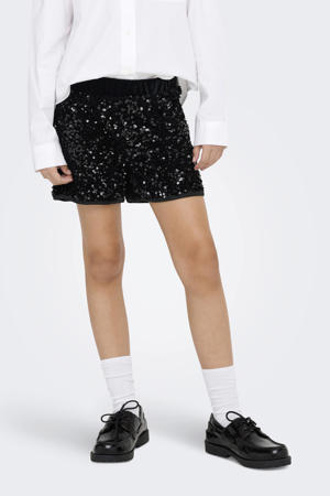 regular casual short zwart