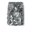 KIDS ONLY GIRL korte rok met pailletten zilver