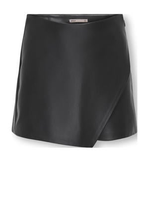 imitatieleren skort zwart