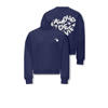 KIDS ONLY GIRL sweater met backprint blauw