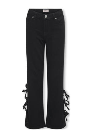 wide leg wide leg jeans black denim