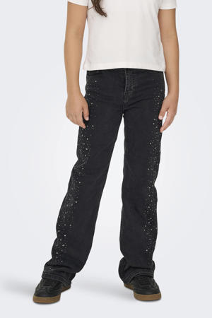 wide leg high waist wide leg jeans black denim