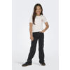 KIDS ONLY GIRL wide leg high waist wide leg jeans black denim