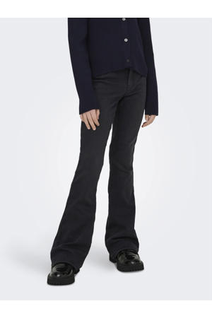 flared jeans black denim