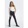 KIDS ONLY GIRL skinny jeans dark blue denim