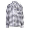 America Today pyjama shirt met blauwe geruite print