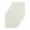 Meyco hydrofiele  washandjes -set van 6 - ecru