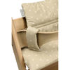 Meyco stoelverkleiner meegroei Sweet Heart beige/wit