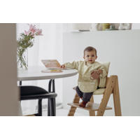 thumbnail: Meyco stoelverkleiner meegroei Sweet Heart beige/wit