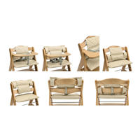 thumbnail: Meyco stoelverkleiner meegroei Sweet Heart beige/wit