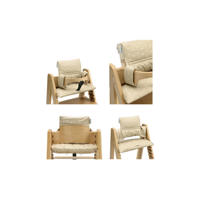 thumbnail: Meyco stoelverkleiner meegroei Sweet Heart beige/wit