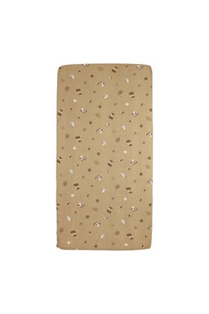 ledikant hoeslaken Forest Animals sand