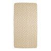 Meyco wieg  hoeslaken Sweet Heart beige/zwart