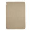 Meyco Jacquard wiegdeken Pure taupe