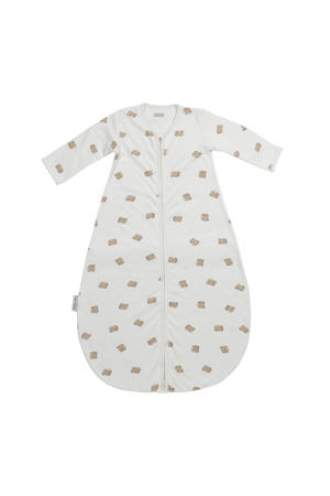 baby slaapzak Bear offwhite/bruin