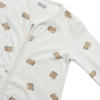 Meyco baby slaapzak Bear offwhite/bruin