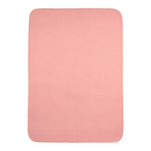 Jacquard wiegdeken rose