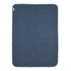 Meyco Jacquard wiegdeken Pure indigo