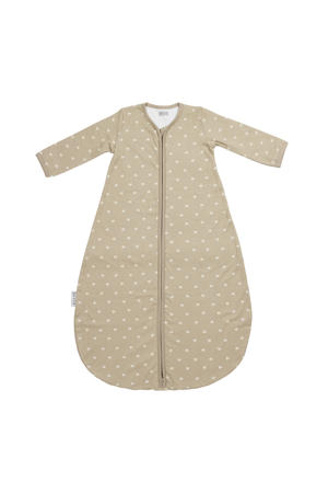 jersey baby slaapzak Sweet Heart sand/soft sand
