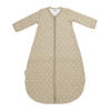 Meyco jersey baby slaapzak Sweet Heart sand/soft sand