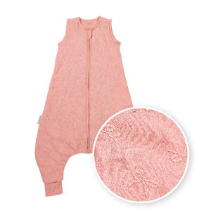 gevoerde winter slaapoverall jumper Bow roze