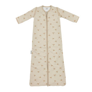4-seizoenen baby slaapzak Deluxe Ginkgo soft sand