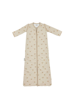 4-seizoenen baby slaapzak Deluxe Ginkgo soft sand