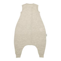 thumbnail: Meyco merinowollen slaapoverall jumper sand melange