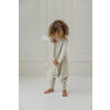 Meyco merinowollen slaapoverall jumper sand melange