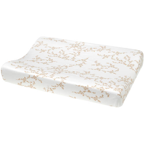 Meyco aankleedkussenhoes Branches sand Beige Blad | Aankleedkussenhoes van Meyco afbeelding